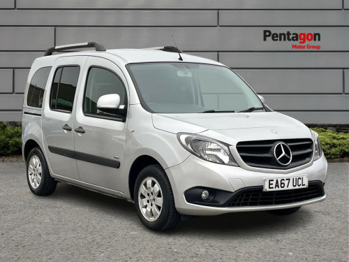 Mercedes-Benz Citan  1.5 109 Cdi Traveliner 6dr Diesel Manual L3 Euro 5 (s/s) (7 Seat) (90 Ps)