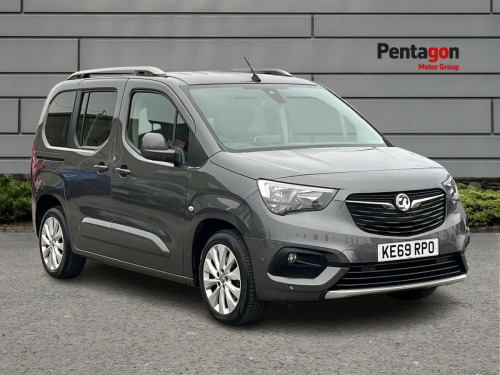 Vauxhall Combo  1.2 Turbo Elite MPV 5dr Petrol Auto Euro 6 (s/s) (130 Ps)