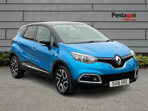 Renault Captur  1.5 Dci Energy Dynamique S Nav Suv 5dr Diesel Auto Euro 6 (s/s) (90 Ps)