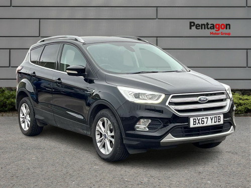 Ford Kuga  2.0 Tdci Titanium Suv 5dr Diesel Manual Euro 6 (s/s) (150 Ps)