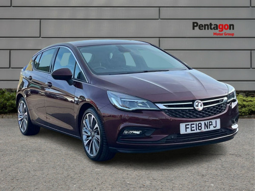 Vauxhall Astra  1.6i Turbo Gpf Elite Nav Hatchback 5dr Petrol Manual Euro 6 (s/s) (200 Ps)