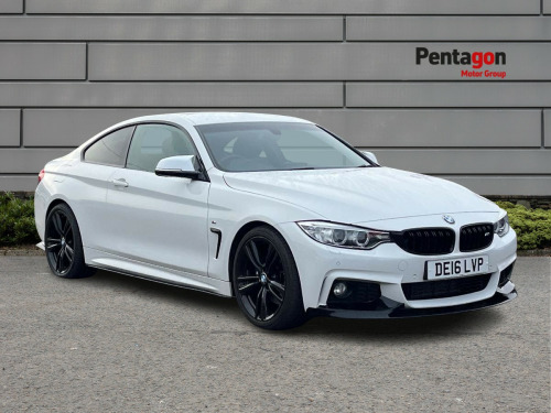 BMW 4 Series  2.0 420d M Sport Coupe 2dr Diesel Auto Euro 6 (s/s) (190 Ps)