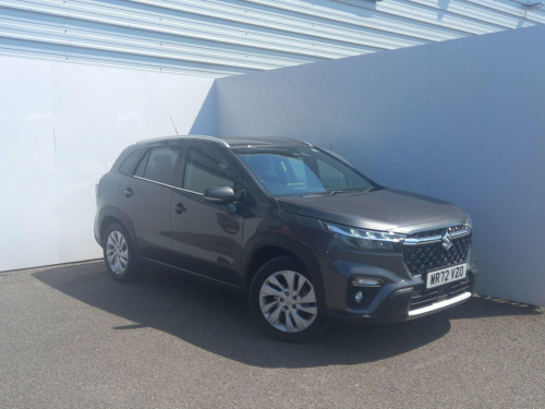 Suzuki S-Cross Hatchback Motion
