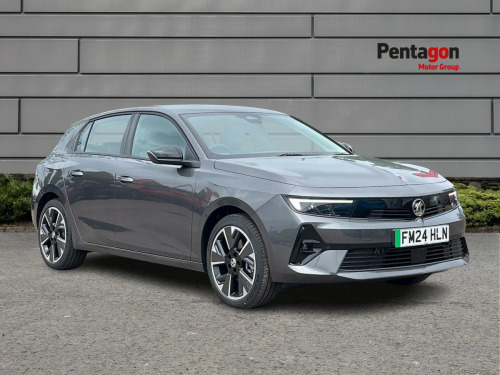 Vauxhall Astra  54kwh Design Hatchback 5dr Electric Auto (156 Ps)