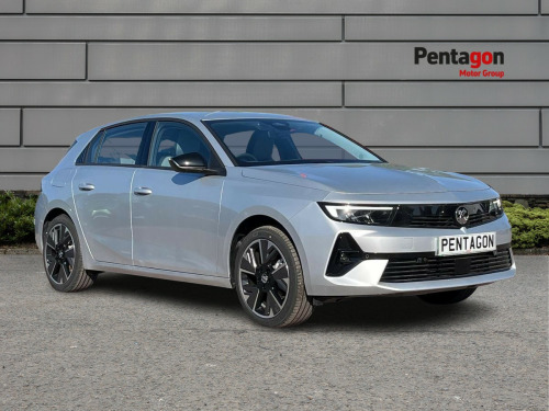 Vauxhall Astra  54kwh Design Hatchback 5dr Electric Auto (156 Ps)