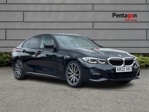 BMW 3 Series  2.0 320d Mht M Sport Saloon 4dr Diesel Hybrid Auto Euro 6 (s/s) (190 Ps)