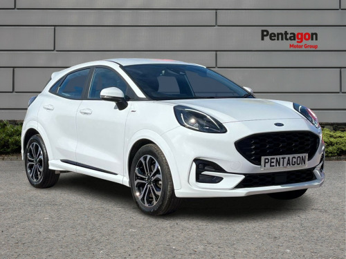 Ford Puma  1.0t Ecoboost Mhev St Line Suv 5dr Petrol Hybrid Dct Euro 6 (s/s) (125 Ps)