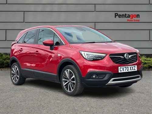 Vauxhall Crossland X  1.2 Turbo Elite Suv 5dr Petrol Auto Euro 6 (s/s) (130 Ps)