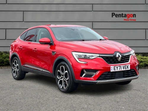 Renault Arkana  1.6 E Tech S Edition Suv 5dr Petrol Hybrid Auto 2wd Euro 6 (s/s) (145 Bhp)