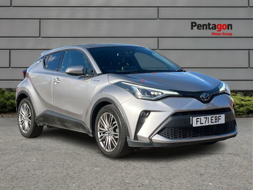 Toyota C-HR  1.8 Vvt H Gpf Excel Suv 5dr Petrol Hybrid CVT Euro 6 (s/s) (122 Ps)