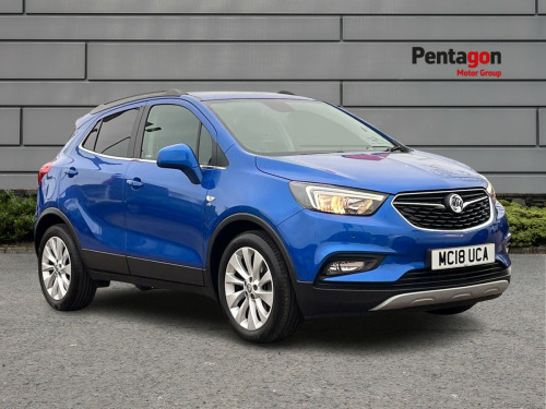 Vauxhall Mokka X  1.4i Turbo Elite Suv 5dr Petrol Auto Euro 6 (140 Ps)