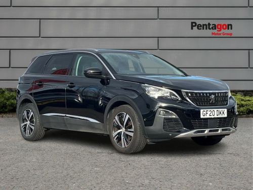 Peugeot 5008 SUV  1.2 Puretech Gpf Allure Suv 5dr Petrol Eat Euro 6 (s/s) (130 Ps)