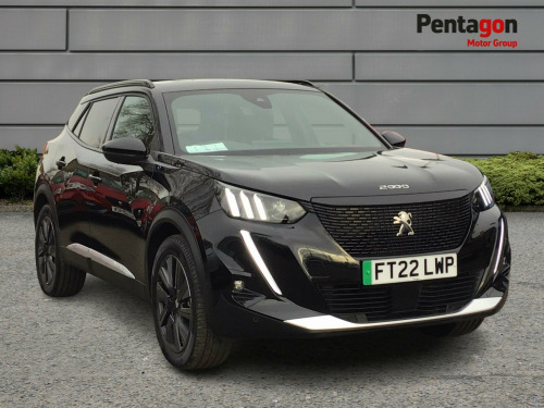Peugeot 2008  50kwh Gt Premium Suv 5dr Electric Auto 7kw Charger (136 Ps)