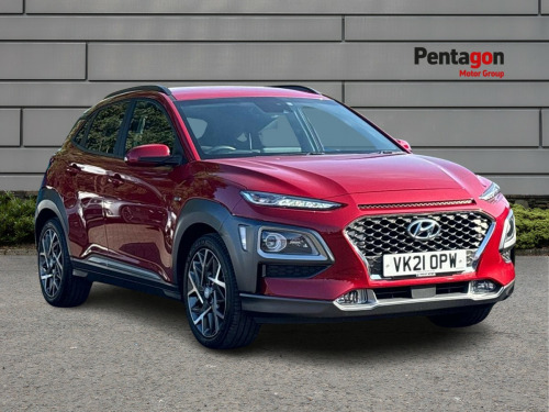 Hyundai Kona  1.6 H Gdi Premium Se Suv 5dr Petrol Hybrid Dct Euro 6 (s/s) (141 Ps)