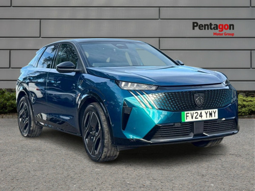 Peugeot 3008  73kwh Gt Suv 5dr Electric Auto (210 Ps)