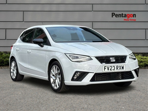 SEAT Ibiza  1.0 Tsi Fr Hatchback 5dr Petrol Manual Euro 6 (s/s) (95 Ps)