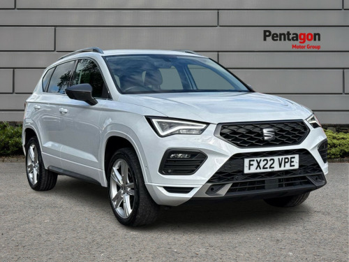 SEAT Ateca  1.5 Tsi Evo Fr Suv 5dr Petrol Dsg Euro 6 (s/s) (150 Ps)