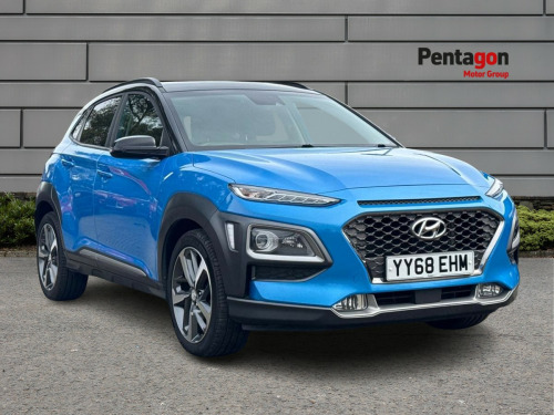 Hyundai Kona  1.6 T Gdi Premium Gt Suv 5dr Petrol Dct 4wd Euro 6 (s/s) (177 Ps)