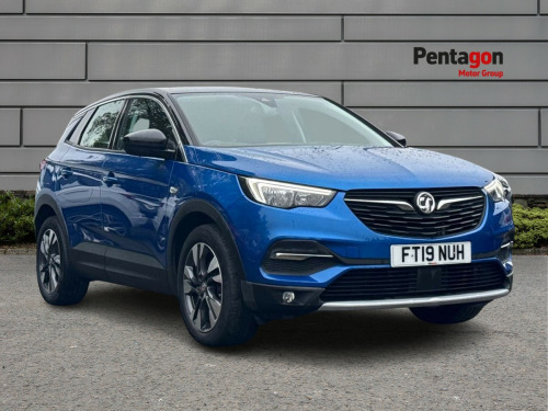 Vauxhall Grandland X  1.2 Turbo Gpf Sport Nav Suv 5dr Petrol Manual Euro 6 (s/s) (130 Ps)