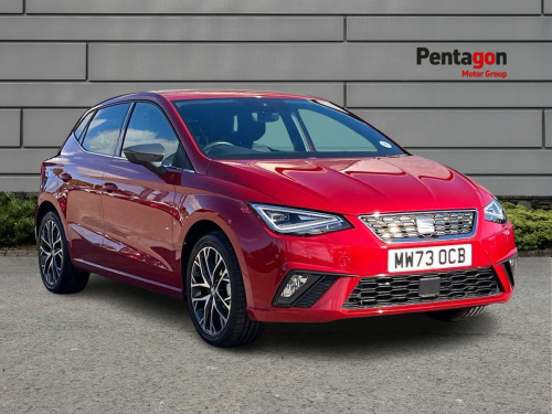 SEAT Ibiza  1.0 Tsi Xcellence Hatchback 5dr Petrol Manual Euro 6 (s/s) (95 Ps)