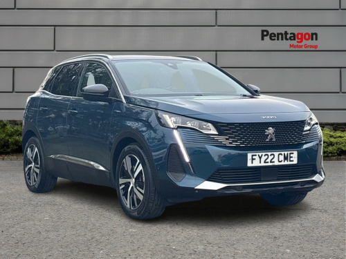 Peugeot 3008 SUV  1.6 13.2kwh Gt Premium Suv 5dr Petrol Plug In Hybrid E Eat 4wd Euro 6 (s/s)