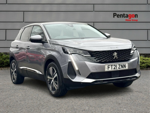 Peugeot 3008 SUV  1.2 Puretech Allure Suv 5dr Petrol Eat Euro 6 (s/s) (130 Ps)