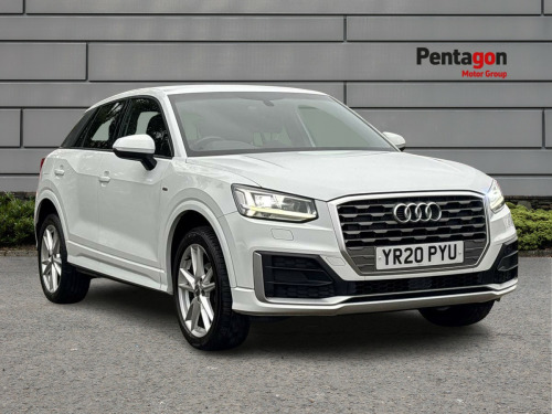 Audi Q2  1.6 Tdi 30 S Line Suv 5dr Diesel Manual Euro 6 (s/s) (116 Ps)