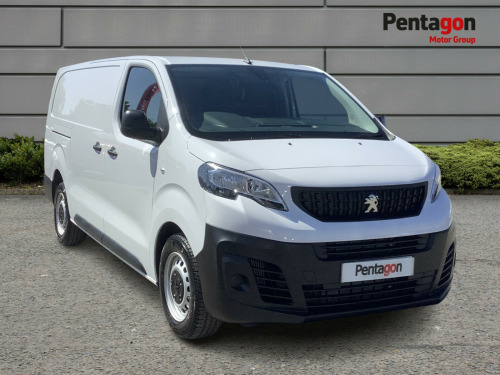 Peugeot Expert  1.5 Bluehdi 1000 Professional Premium  Plus Long Panel Van 6dr Diesel Manua