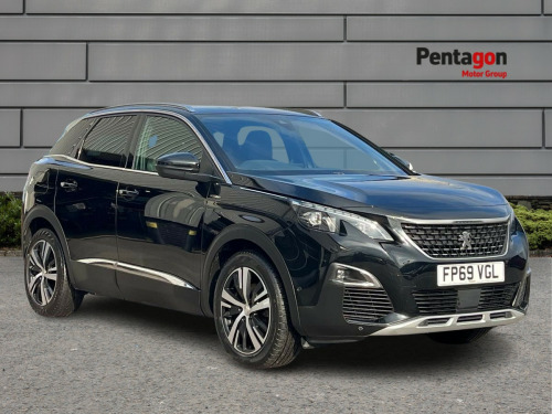 Peugeot 3008 SUV  1.5 Bluehdi Gt Line Suv 5dr Diesel Eat Euro 6 (s/s) (130 Ps)