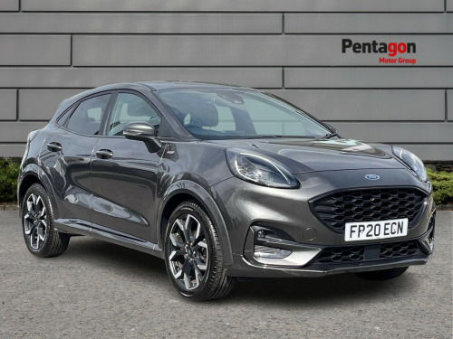 Ford Puma  1.0t Ecoboost Mhev St Line X Suv 5dr Petrol Manual Euro 6 (s/s) (125 Ps)