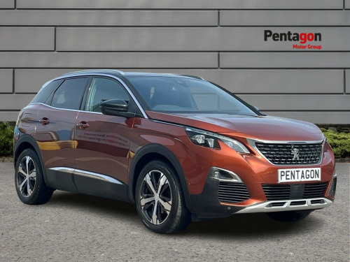 Peugeot 3008 SUV  1.6 Thp Gt Line Suv 5dr Petrol Eat Euro 6 (s/s) (165 Ps)