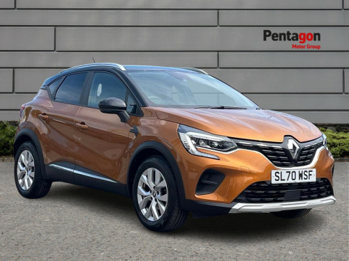 Renault Captur  1.3 Tce Iconic Suv 5dr Petrol Edc Euro 6 (s/s) (130 Ps)