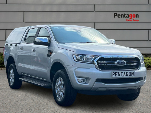 Ford Ranger  2.0 Ecoblue Xlt Pickup 4dr Diesel Manual 4wd Euro 6 (s/s) (170 Ps)