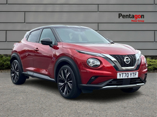 Nissan Juke  1.0 Dig T Tekna Plus Suv 5dr Petrol Manual Euro 6 (s/s) (114 Ps)