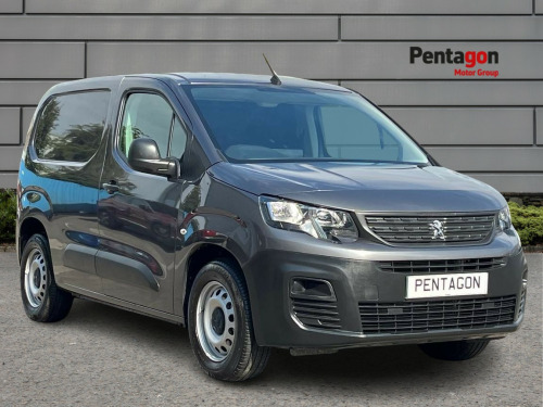 Peugeot Partner  800 50kwh Professional Premium  Plus Standard Panel Van 5dr Electric Auto S