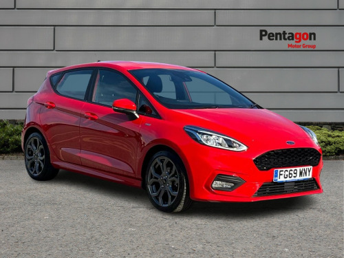 Ford Fiesta  1.0t Ecoboost Gpf St Line Hatchback 5dr Petrol Manual Euro 6 (s/s) (100 Ps)