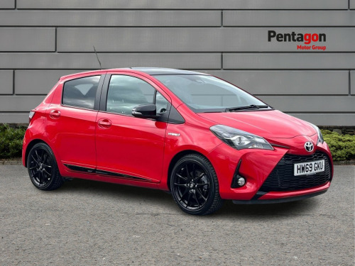 Toyota Yaris  1.5 Vvt H Gr Sport Hatchback 5dr Petrol Hybrid E CVT Euro 6 (s/s) (100 Ps)