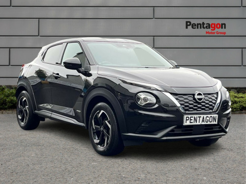 Nissan Juke  1.6 N Connecta Suv 5dr Petrol Hybrid Auto Euro 6 (143 Ps)