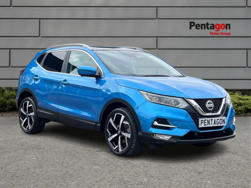 Nissan Qashqai  1.3 Dig T Tekna Suv 5dr Petrol Dct Auto Euro 6 (s/s) (160 Ps)