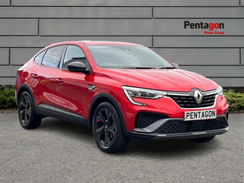 Renault Arkana  1.6 E Tech R.s. Line Suv 5dr Petrol Hybrid Auto 2wd Euro 6 (s/s) (145 Bhp)