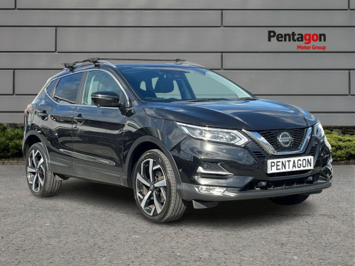 Nissan Qashqai  1.5 Dci Tekna Suv 5dr Diesel Manual Euro 6 (s/s) (115 Ps)