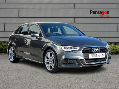 Audi A3  1.5 Tfsi Cod 35 S Line Sportback 5dr Petrol S Tronic Euro 6 (s/s) (150 Ps)