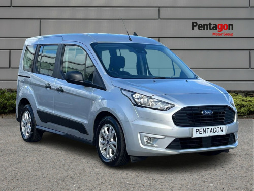 Ford Tourneo Connect  1.5 Ecoblue Zetec MPV 5dr Diesel Manual Euro 6 (s/s) (120 Ps)