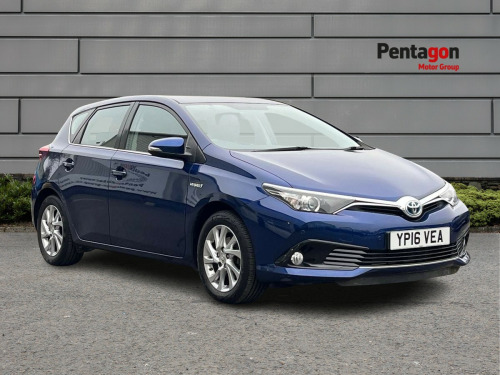 Toyota Auris  1.8 Vvt H Business Edition Hatchback 5dr Petrol Hybrid CVT Euro 6 (s/s) (13