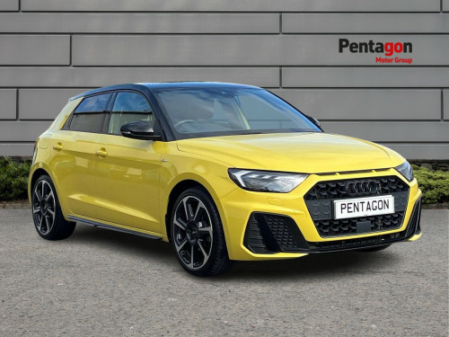 Audi A1  1.5 Tfsi 35 S Line Contrast Edition Sportback 5dr Petrol Manual Euro 6 (s/s