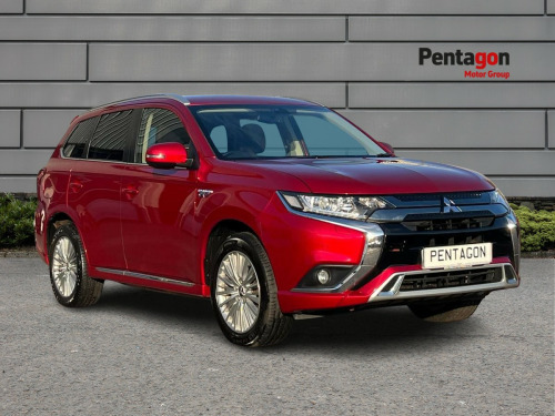 Mitsubishi Outlander  2.4h Twinmotor 13.8kwh Design Suv 5dr Petrol Plug In Hybrid CVT 4wd Euro 6 