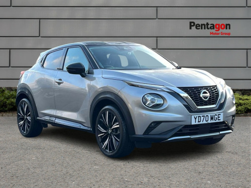 Nissan Juke  1.0 Dig T Tekna Plus Suv 5dr Petrol Dct Auto Euro 6 (s/s) (114 Ps)