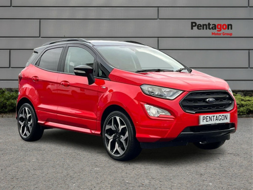 Ford EcoSport  1.0t Ecoboost Gpf St Line Suv 5dr Petrol Manual Euro 6 (s/s) (100 Ps)