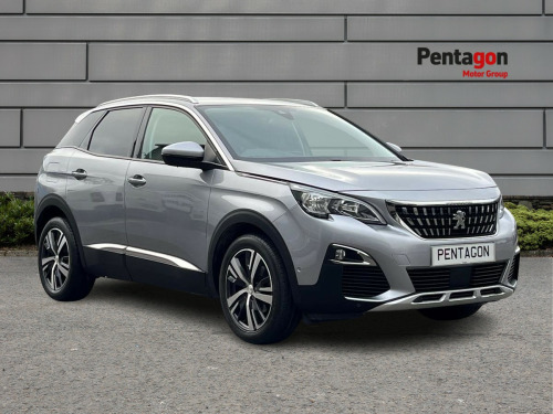 Peugeot 3008 SUV  1.2 Puretech Allure Suv 5dr Petrol Manual Euro 6 (s/s) (130 Ps)