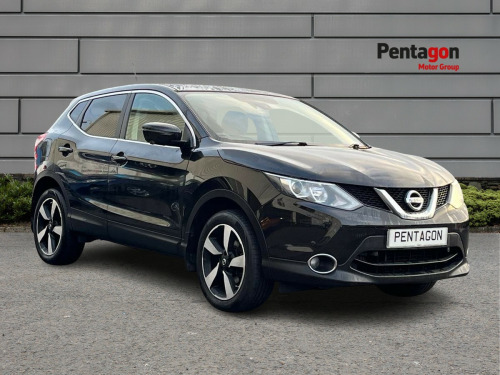 Nissan Qashqai  1.6 Dci N Connecta Suv 5dr Diesel Manual 2wd Euro 6 (s/s) (130 Ps)